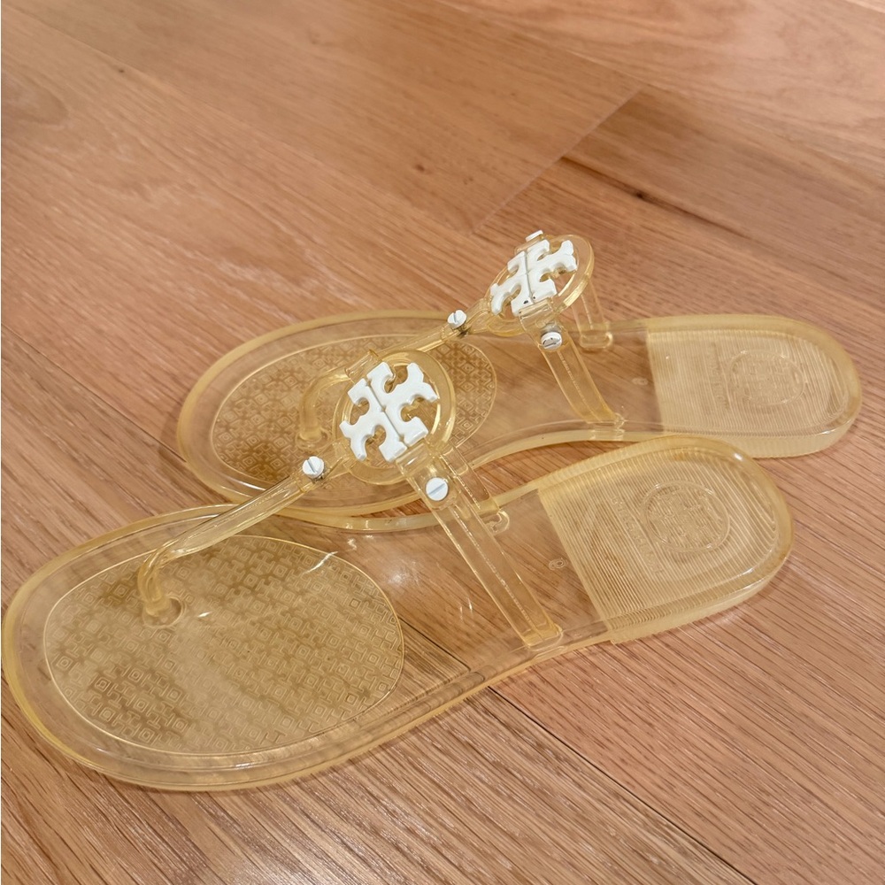 Tory Burch Mini Miller Jelly Thong Sandal